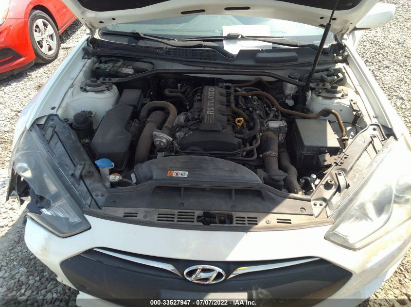 2013 HYUNDAI GENESIS COUPE 2.0T KMHHT6KD2DU108014