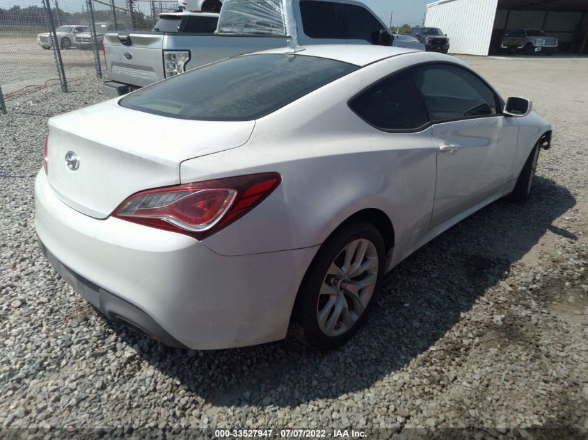 2013 HYUNDAI GENESIS COUPE 2.0T KMHHT6KD2DU108014
