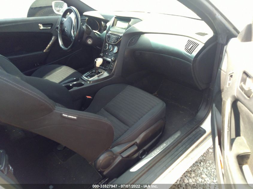 2013 HYUNDAI GENESIS COUPE 2.0T KMHHT6KD2DU108014