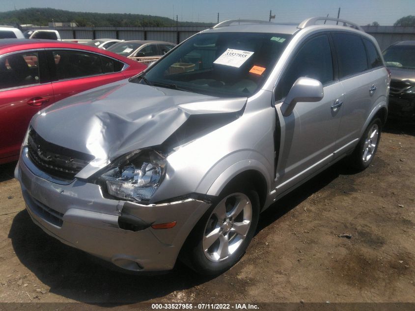 2013 CHEVROLET CAPTIVA SPORT FLEET LTZ 3GNAL4EK8DS590158