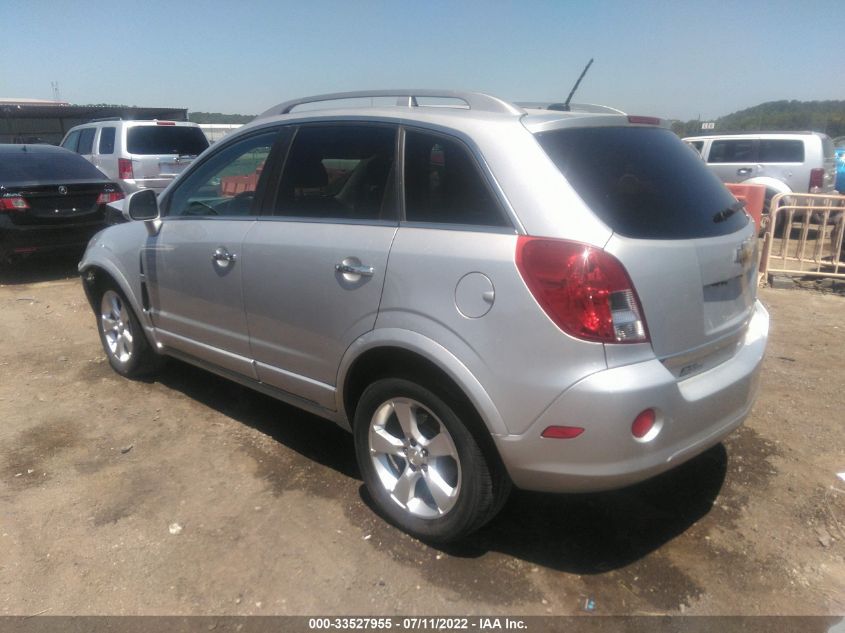 2013 CHEVROLET CAPTIVA SPORT FLEET LTZ 3GNAL4EK8DS590158