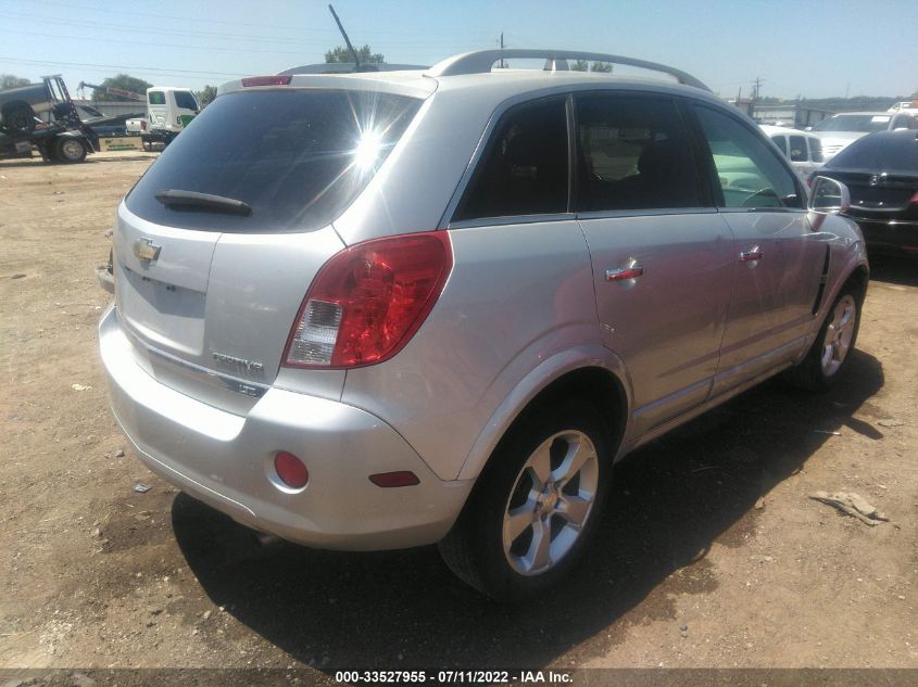 2013 CHEVROLET CAPTIVA SPORT FLEET LTZ 3GNAL4EK8DS590158
