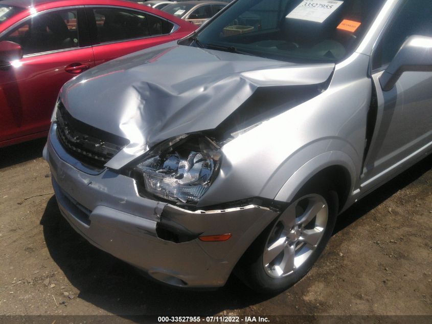 2013 CHEVROLET CAPTIVA SPORT FLEET LTZ 3GNAL4EK8DS590158