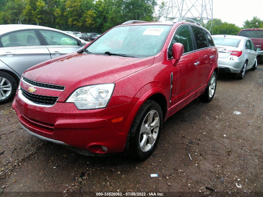 2014 CHEVROLET CAPTIVA SPORT FLEET LT 3GNAL3EK4ES667457