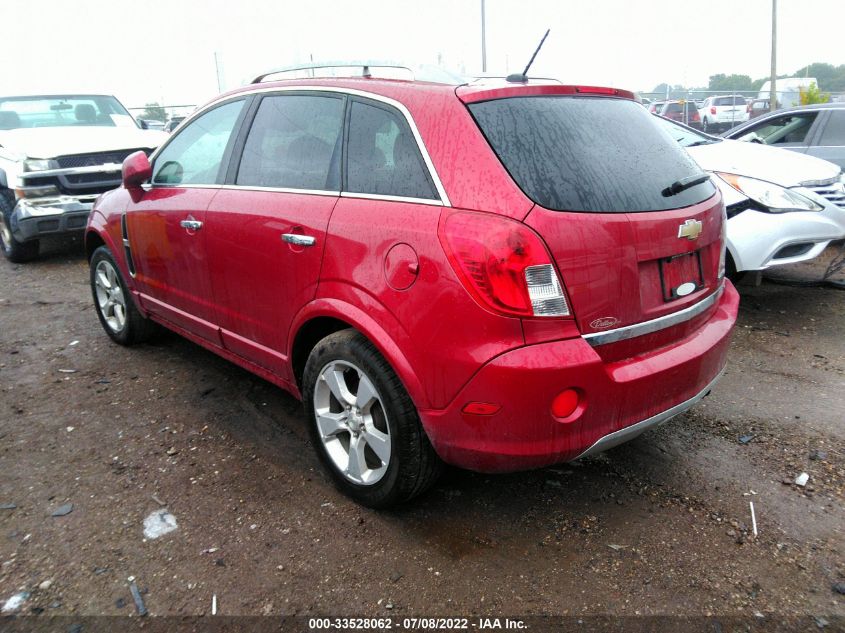 2014 CHEVROLET CAPTIVA SPORT FLEET LT 3GNAL3EK4ES667457