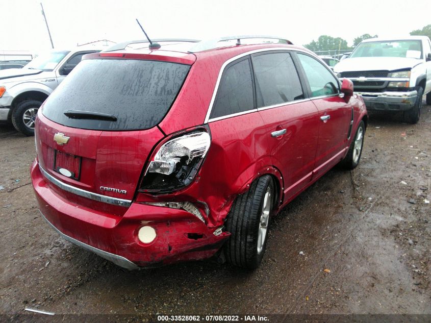2014 CHEVROLET CAPTIVA SPORT FLEET LT 3GNAL3EK4ES667457