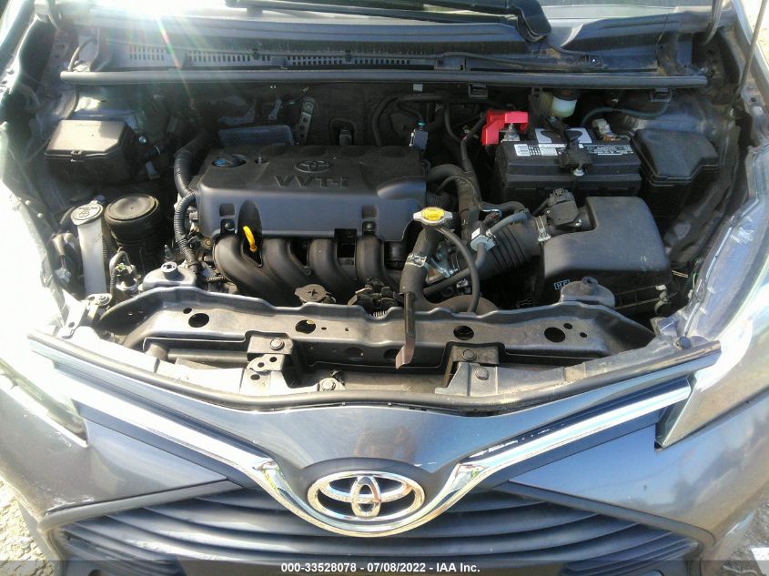 2015 TOYOTA YARIS L/SE/LE VNKKTUD35FA044730