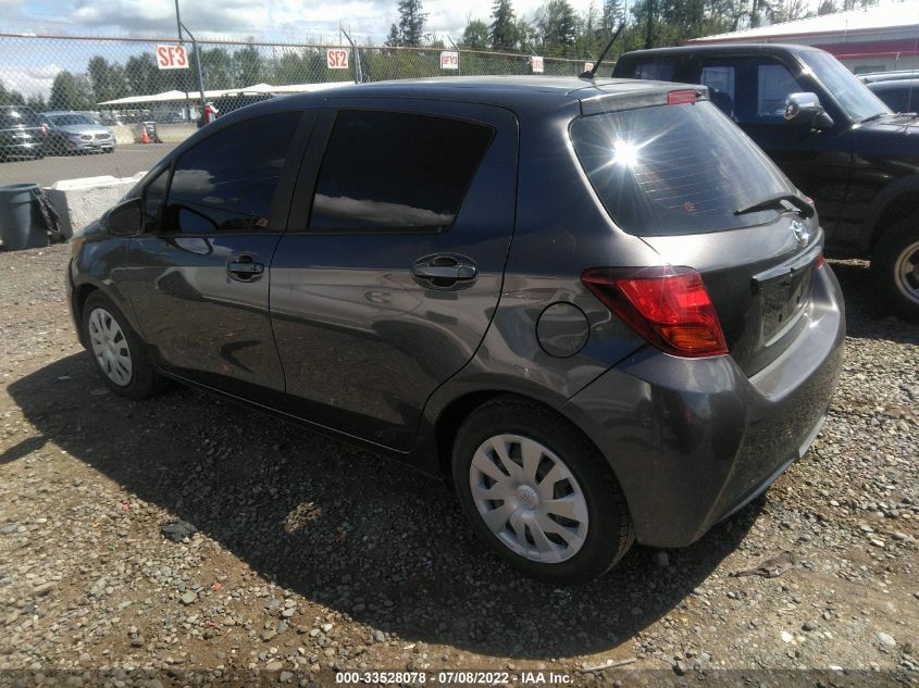 2015 TOYOTA YARIS L/SE/LE VNKKTUD35FA044730