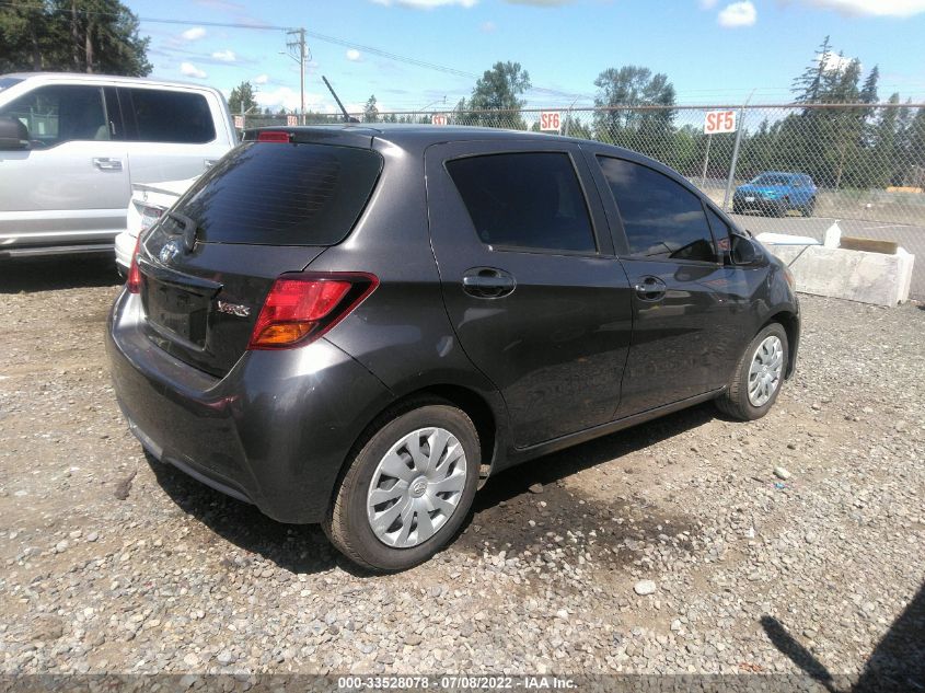 2015 TOYOTA YARIS L/SE/LE VNKKTUD35FA044730