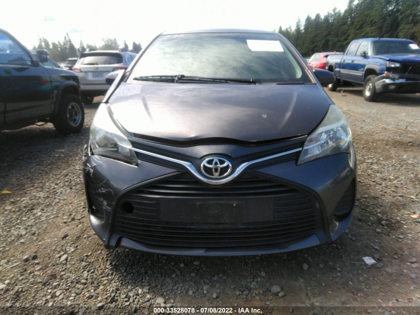 2015 TOYOTA YARIS L/SE/LE VNKKTUD35FA044730