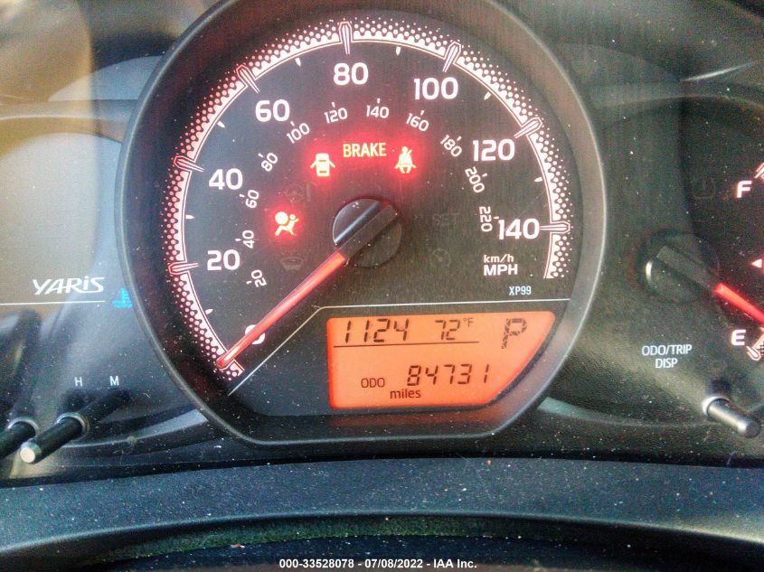 2015 TOYOTA YARIS L/SE/LE VNKKTUD35FA044730