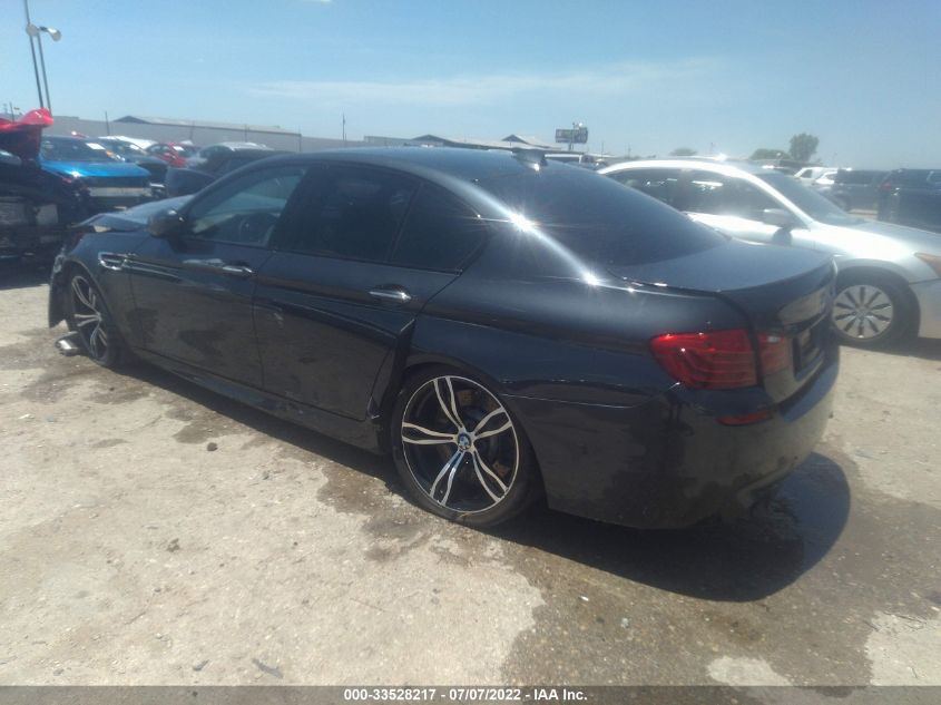 2015 BMW M5 WBSFV9C50FD594977
