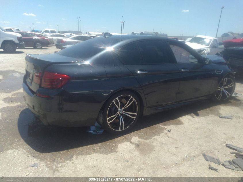 2015 BMW M5 WBSFV9C50FD594977