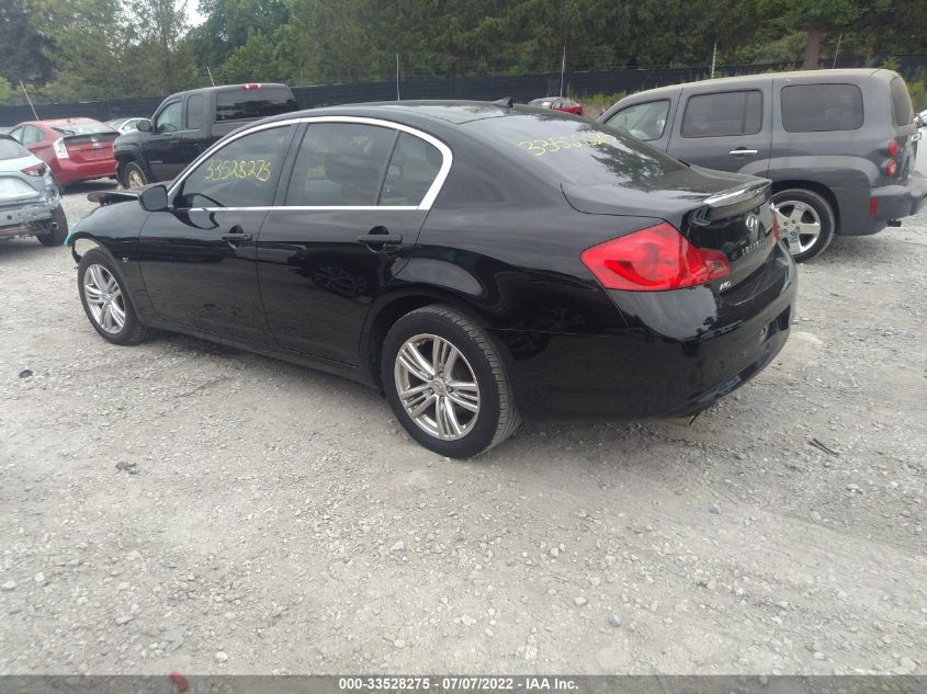 2015 INFINITI Q40 JN1CV6AR8FM521101
