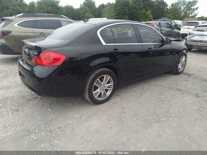 2015 INFINITI Q40 JN1CV6AR8FM521101