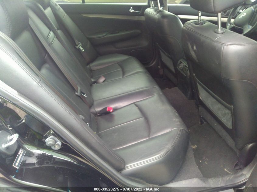 2015 INFINITI Q40 JN1CV6AR8FM521101
