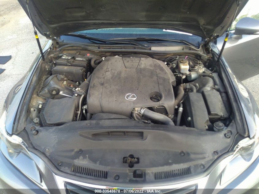 2014 LEXUS IS 250 JTHBF1D27E5004872