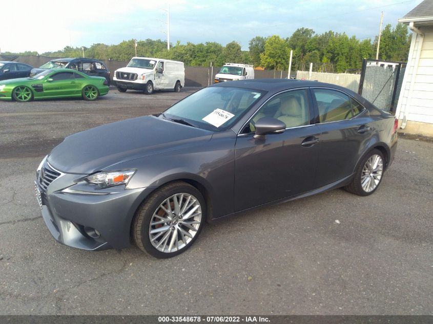 2014 LEXUS IS 250 JTHBF1D27E5004872