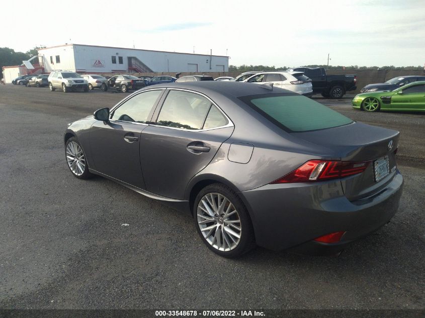 2014 LEXUS IS 250 JTHBF1D27E5004872