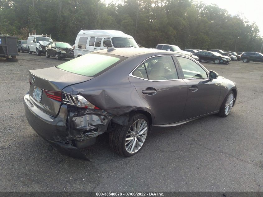2014 LEXUS IS 250 JTHBF1D27E5004872
