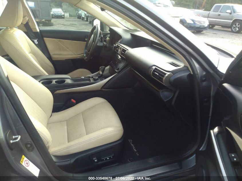2014 LEXUS IS 250 JTHBF1D27E5004872