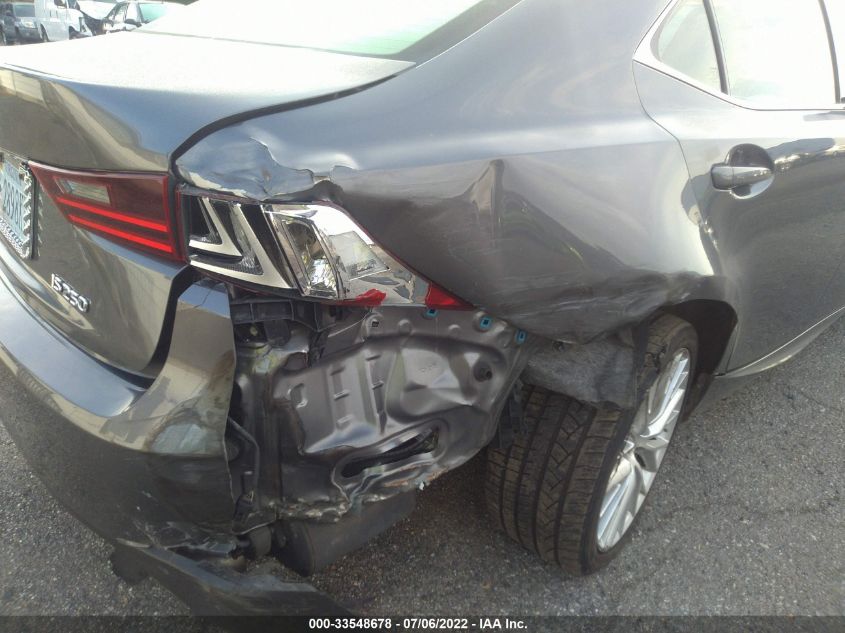 2014 LEXUS IS 250 JTHBF1D27E5004872
