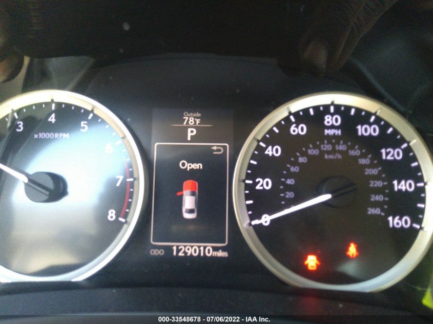 2014 LEXUS IS 250 JTHBF1D27E5004872