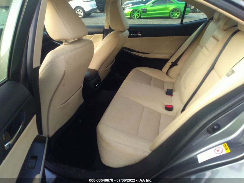 2014 LEXUS IS 250 JTHBF1D27E5004872