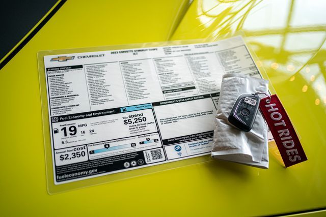 2022 CHEVROLET CORVETTE 3LT 1G1YC2D42N5103412
