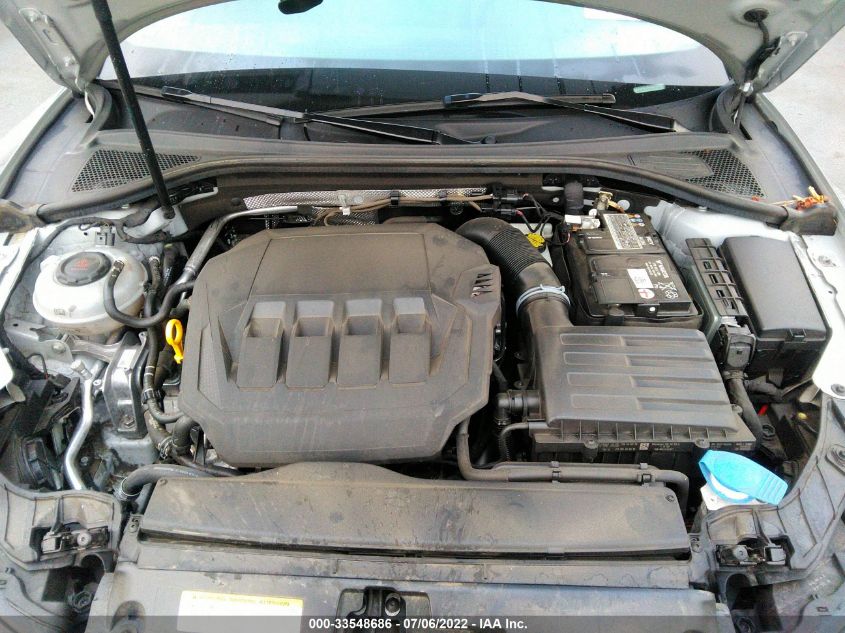 2020 AUDI A3 SEDAN S LINE PREMIUM WAUBEGFF8LA090024