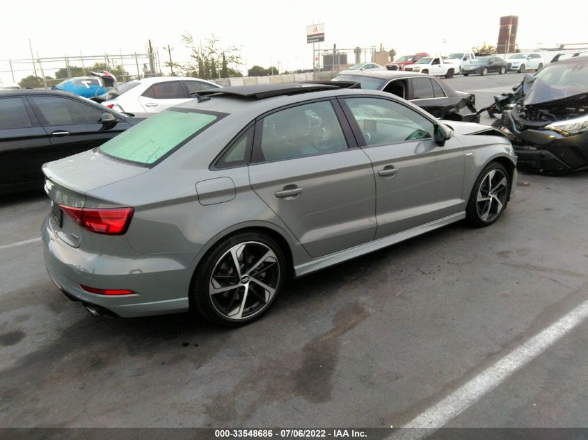 2020 AUDI A3 SEDAN S LINE PREMIUM WAUBEGFF8LA090024