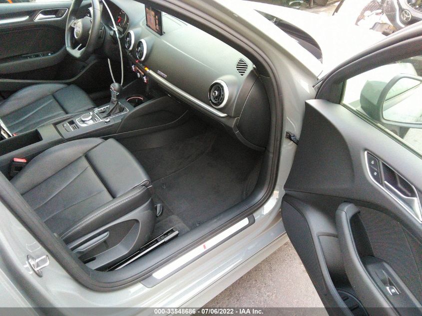 2020 AUDI A3 SEDAN S LINE PREMIUM WAUBEGFF8LA090024