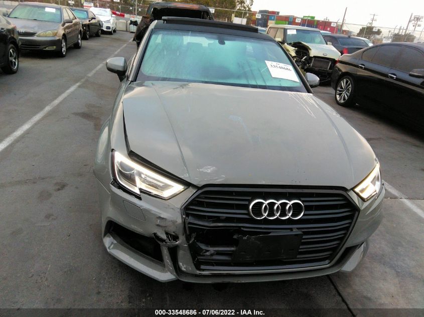 2020 AUDI A3 SEDAN S LINE PREMIUM WAUBEGFF8LA090024