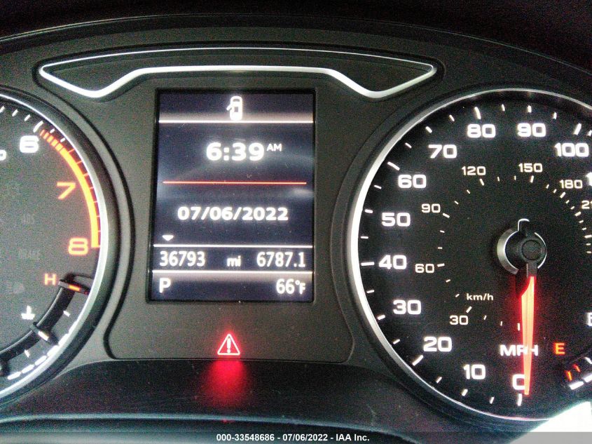 2020 AUDI A3 SEDAN S LINE PREMIUM WAUBEGFF8LA090024
