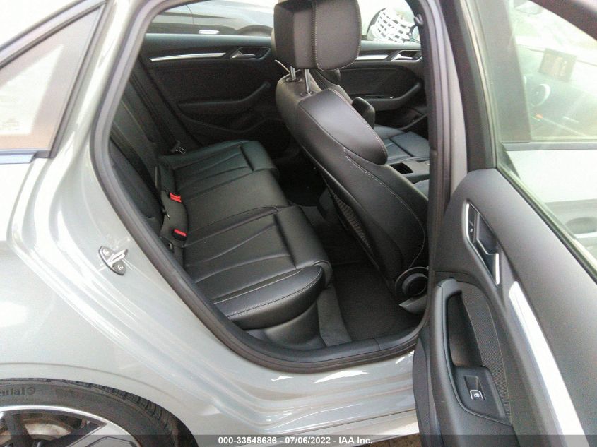 2020 AUDI A3 SEDAN S LINE PREMIUM WAUBEGFF8LA090024