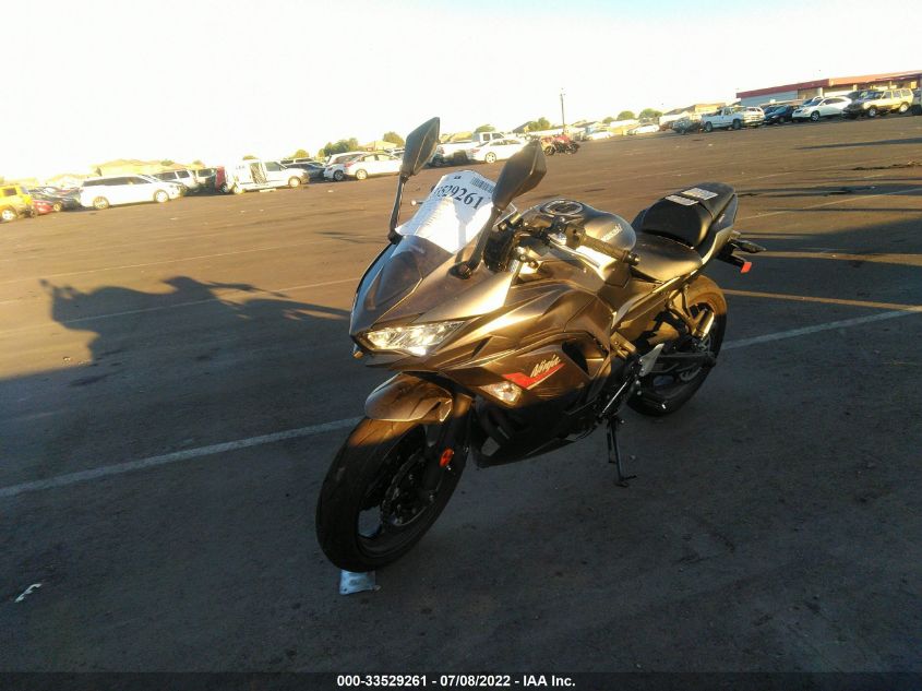 2022 KAWASAKI EX650 N ML5EXEN17NDA49824