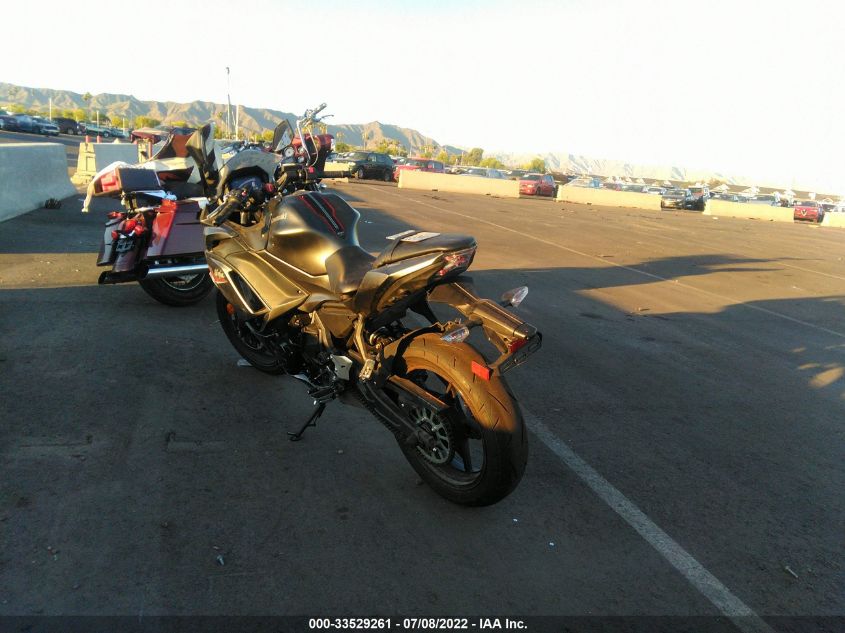 2022 KAWASAKI EX650 N ML5EXEN17NDA49824