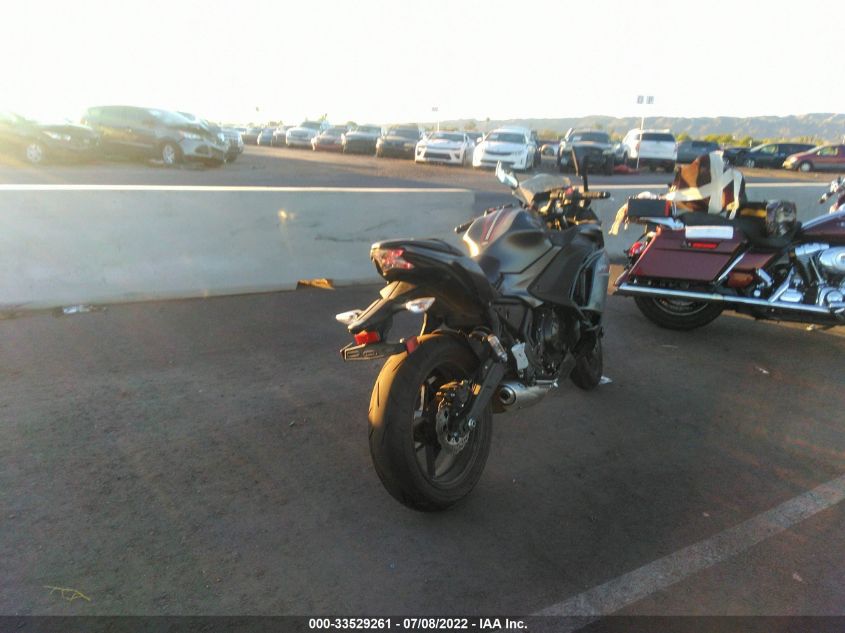 2022 KAWASAKI EX650 N ML5EXEN17NDA49824