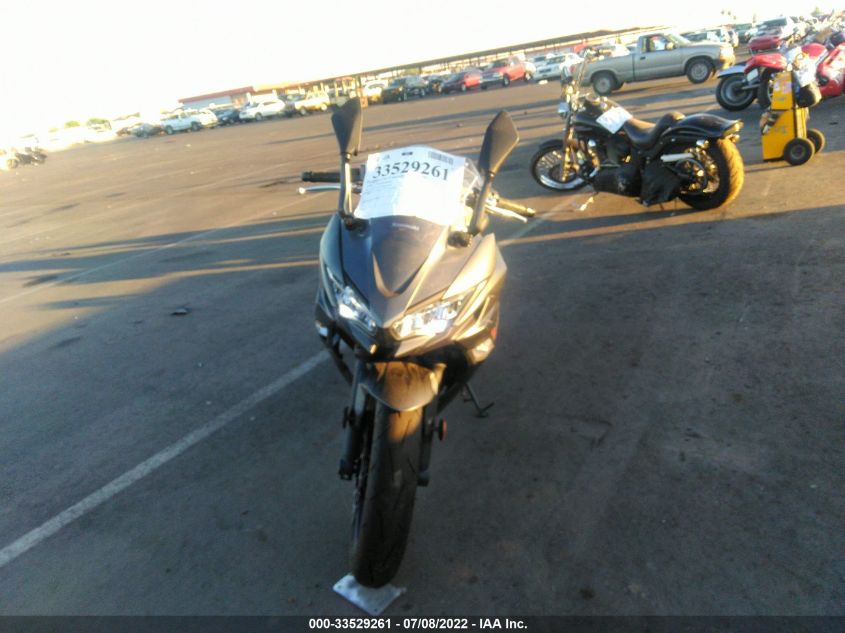 2022 KAWASAKI EX650 N ML5EXEN17NDA49824