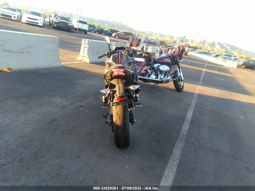 2022 KAWASAKI EX650 N ML5EXEN17NDA49824
