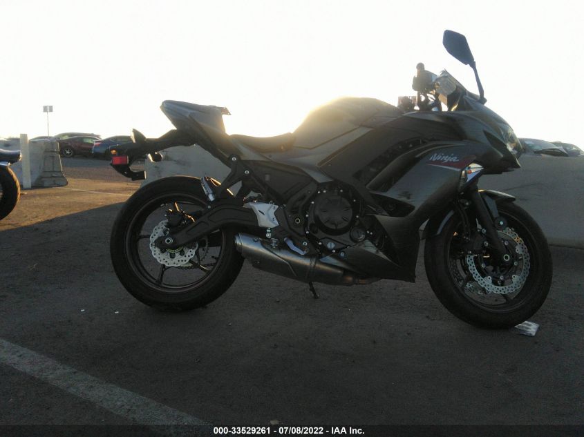 2022 KAWASAKI EX650 N ML5EXEN17NDA49824