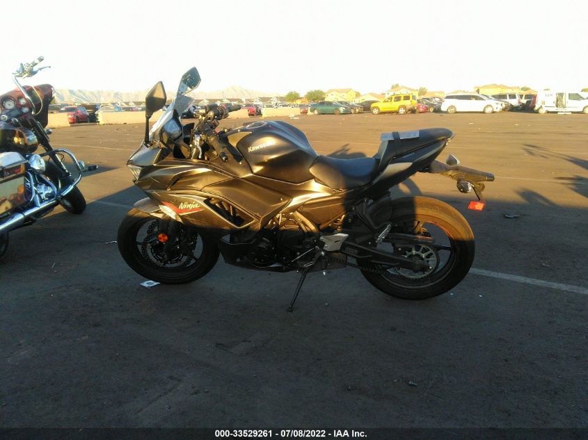 2022 KAWASAKI EX650 N ML5EXEN17NDA49824