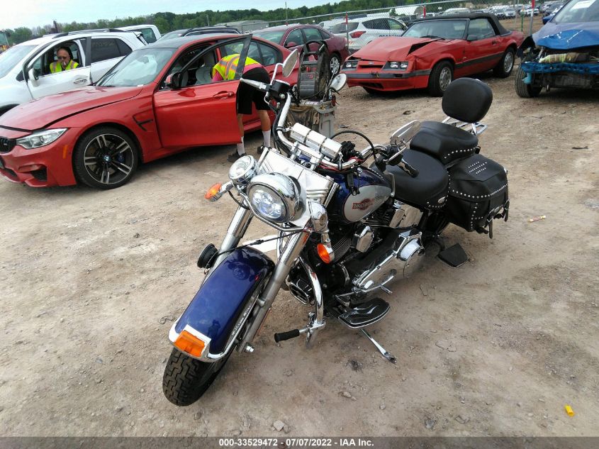 2006 HARLEY-DAVIDSON FLSTCI 1HD1BWB116Y036456