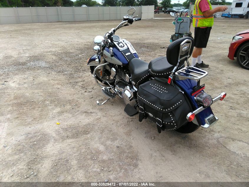2006 HARLEY-DAVIDSON FLSTCI 1HD1BWB116Y036456