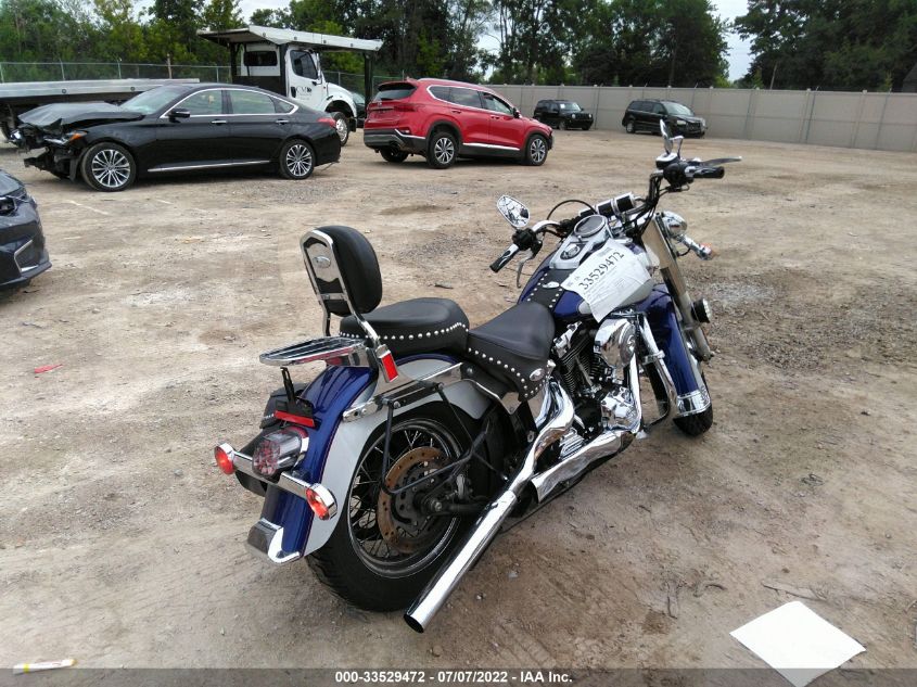 2006 HARLEY-DAVIDSON FLSTCI 1HD1BWB116Y036456