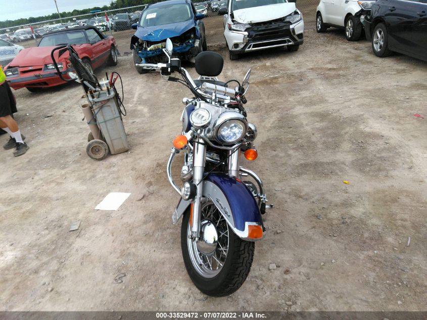 2006 HARLEY-DAVIDSON FLSTCI 1HD1BWB116Y036456
