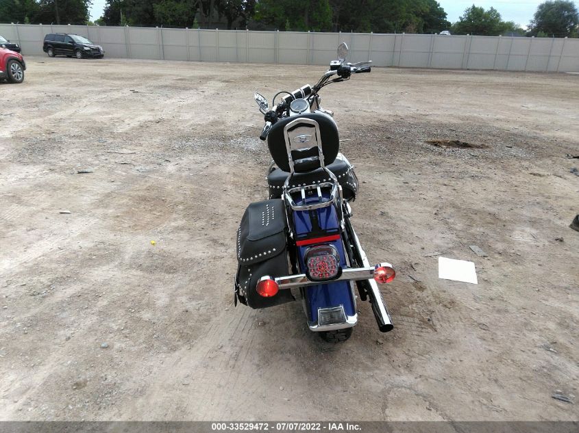 2006 HARLEY-DAVIDSON FLSTCI 1HD1BWB116Y036456
