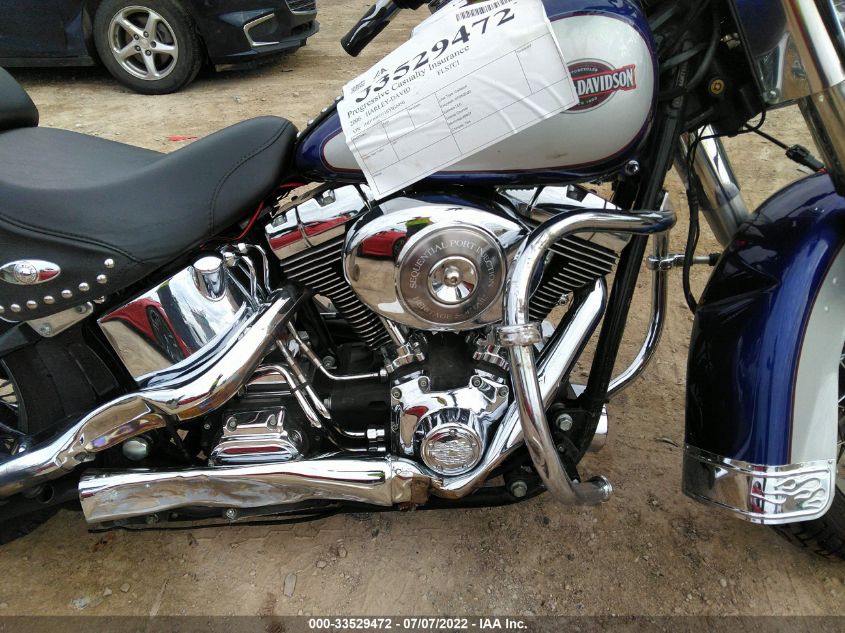 2006 HARLEY-DAVIDSON FLSTCI 1HD1BWB116Y036456