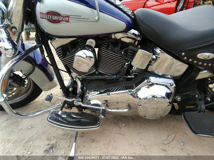 2006 HARLEY-DAVIDSON FLSTCI 1HD1BWB116Y036456