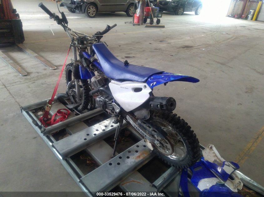 2004 YAMAHA TTR125 LW JYACE11Y24A007343